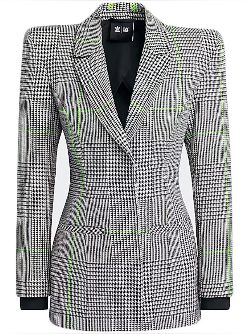 Adidas X Ivy Park Halls of Ivy Suit Jacket Size XS
